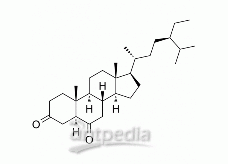 HY-N1203 (5α)-Stigmastane-3,6-dione | MedChemExpress (MCE)