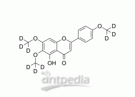 HY-N1318S Salvigenin-d9 | MedChemExpress (MCE)