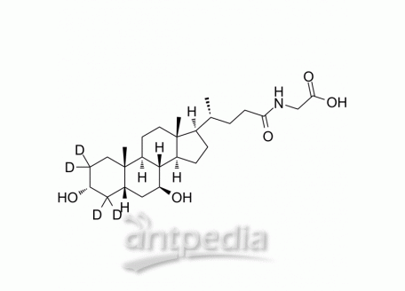 Glycoursodeoxycholic Acid-d4 | MedChemExpress (MCE)