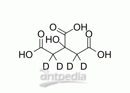 HY-N1428S Citric acid-d4 | MedChemExpress (MCE)