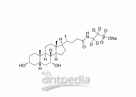 Taurochenodeoxycholic acid-d4-1 sodium | MedChemExpress (MCE)