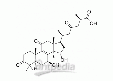 HY-N1447 Ganoderic acid A | MedChemExpress (MCE)