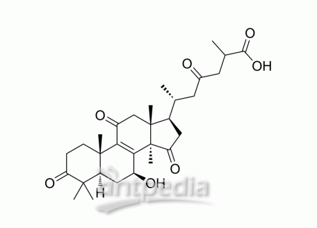 HY-N1511 Ganoderic acid D | MedChemExpress (MCE)