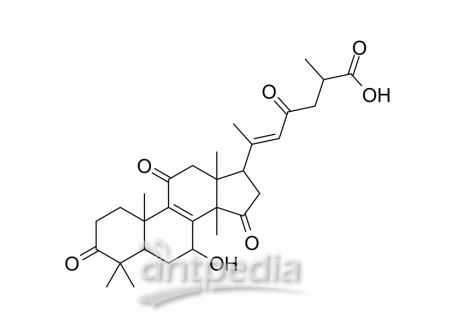HY-N1516 Ganoderenic acid D | MedChemExpress (MCE)