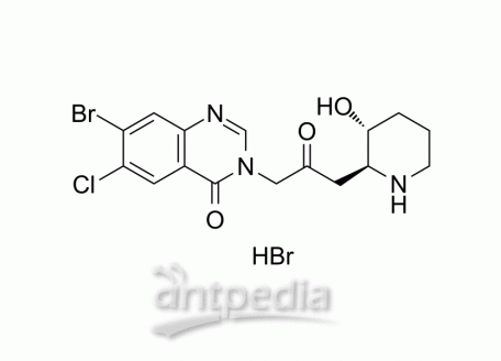 Halofuginone hydrobromide | MedChemExpress (MCE)
