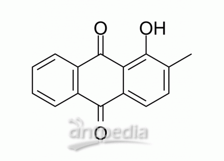 HY-N1625 1-Hydroxy-2-methylanthraquinone | MedChemExpress (MCE)