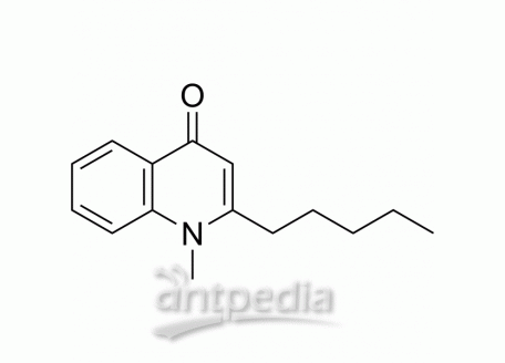 HY-N1637 1-Methyl-2-pentyl-4(1H)-quinolinone | MedChemExpress (MCE)