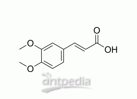 3,4-Dimethoxycinnamic acid | MedChemExpress (MCE)