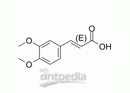 HY-N1778A (E)-3,4-Dimethoxycinnamic acid | MedChemExpress (MCE)