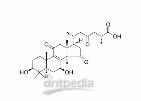 HY-N2006 Ganoderic acid B | MedChemExpress (MCE)