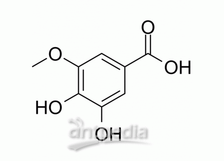 3-O-Methylgallic acid | MedChemExpress (MCE)