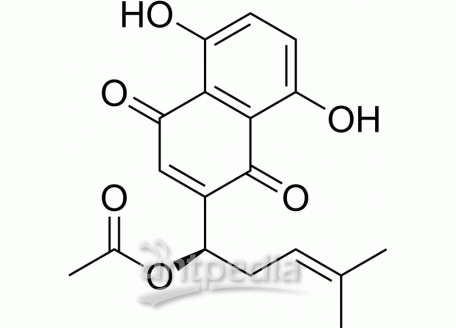 HY-N2181 Acetylshikonin | MedChemExpress (MCE)