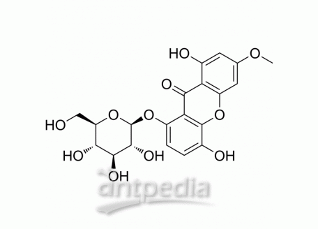HY-N2192 Swertianolin | MedChemExpress (MCE)