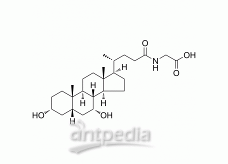 Glycochenodeoxycholic acid | MedChemExpress (MCE)