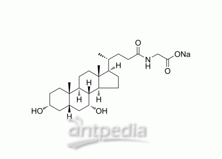 HY-N2334A Glycochenodeoxycholic acid sodium salt | MedChemExpress (MCE)
