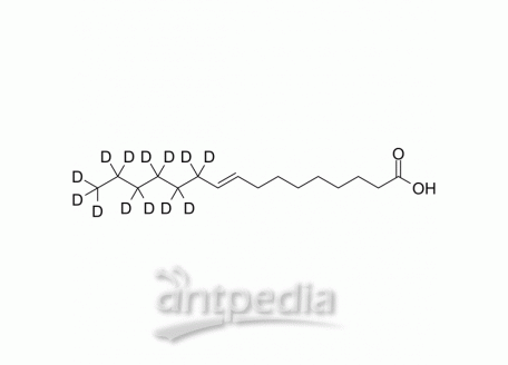 Palmitelaidic acid-d13 | MedChemExpress (MCE)