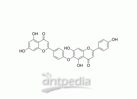 HY-N2360 Hinokiflavone | MedChemExpress (MCE)