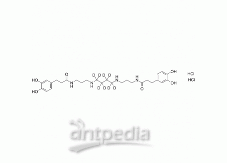 Kukoamine A-d8 dihydrochloride | MedChemExpress (MCE)
