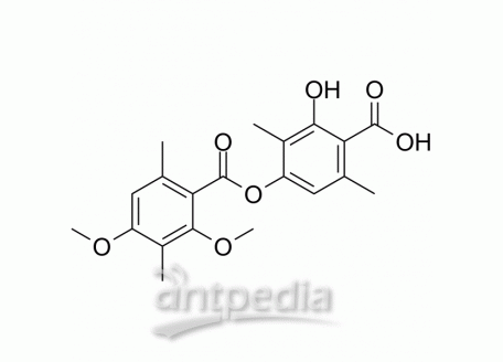 Diffractaic acid | MedChemExpress (MCE)