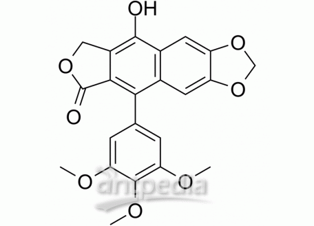HY-N2502 Tetradehydropodophyllotoxin | MedChemExpress (MCE)