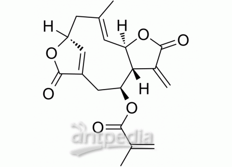 HY-N2585 Isodeoxyelephantopin | MedChemExpress (MCE)
