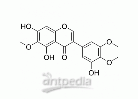 HY-N2587 Irigenin | MedChemExpress (MCE)