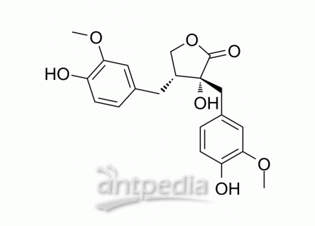 (+)-Nortrachelogenin | MedChemExpress (MCE)