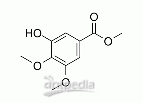 HY-N3287 Methyl 3-hydroxy-4,5-dimethoxybenzoate | MedChemExpress (MCE)