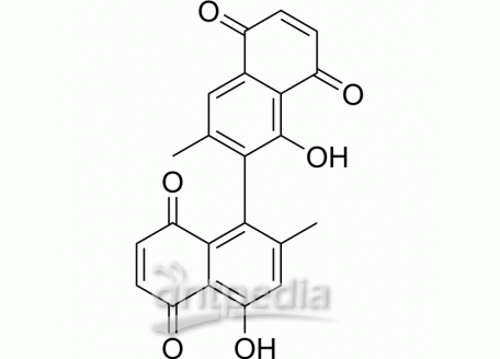 Isodiospyrin | MedChemExpress (MCE)