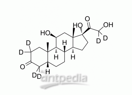 HY-N3995S 5β-Dihydrocortisol-d6 | MedChemExpress (MCE)