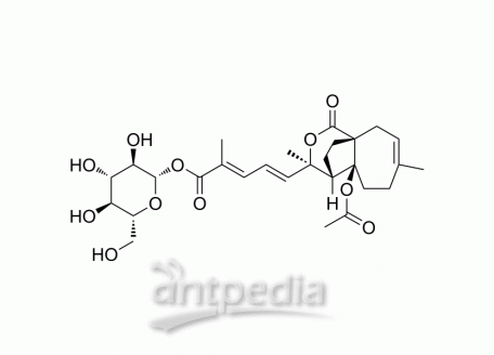 HY-N4088 Pseudolaric acid A-O-β-D-glucopyranoside | MedChemExpress (MCE)