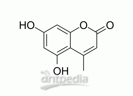 5,7-Dihydroxy-4-methylcoumarin | MedChemExpress (MCE)