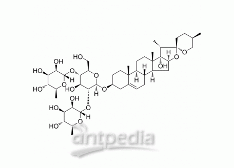 Pennogenin 3-O-beta-chacotrioside | MedChemExpress (MCE)