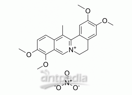 HY-N4238 Dehydrocorydaline nitrate | MedChemExpress (MCE)