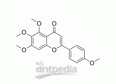 Scutellarein tetramethyl ether | MedChemExpress (MCE)