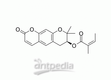 HY-N4322 Decursinol angelate | MedChemExpress (MCE)