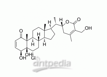 HY-N5113 6α-Chloro-5β-hydroxywithaferin A | MedChemExpress (MCE)