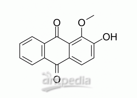 HY-N5125 2-Hydroxy-1-methoxyanthraquinone | MedChemExpress (MCE)