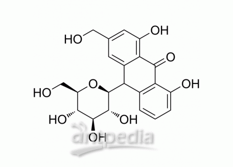 HY-N6013 Aloin(mixture of A&B) | MedChemExpress (MCE)