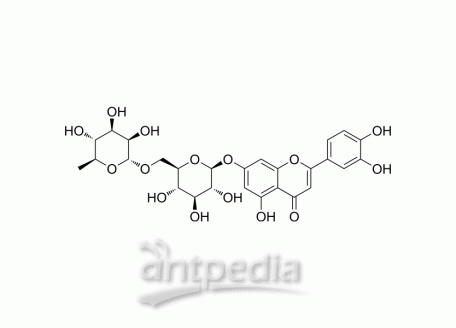 Luteolin-7-rutinoside | MedChemExpress (MCE)