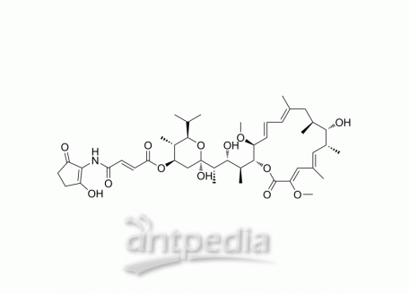 HY-N6738 Bafilomycin B1 | MedChemExpress (MCE)