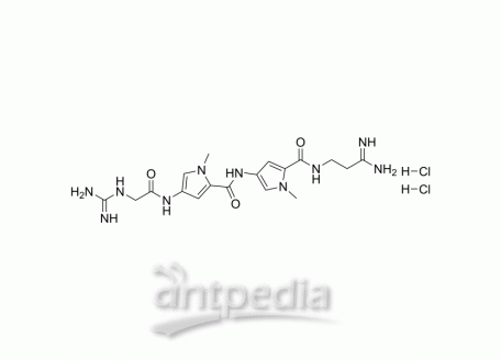 Netropsin dihydrochloride | MedChemExpress (MCE)