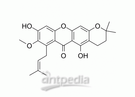 HY-N6845 3-Isomangostin | MedChemExpress (MCE)