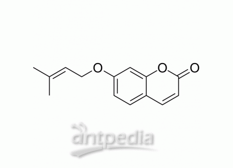 7-Prenyloxycoumarin | MedChemExpress (MCE)