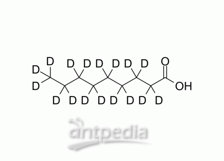 Nonanoic acid-d17 | MedChemExpress (MCE)
