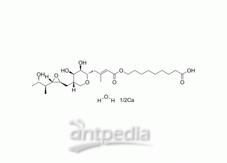 Mupirocin calcium hydrate | MedChemExpress (MCE)