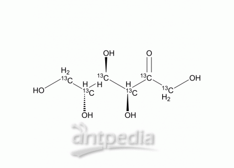 HY-N7092S D-Fructose-13C6 | MedChemExpress (MCE)