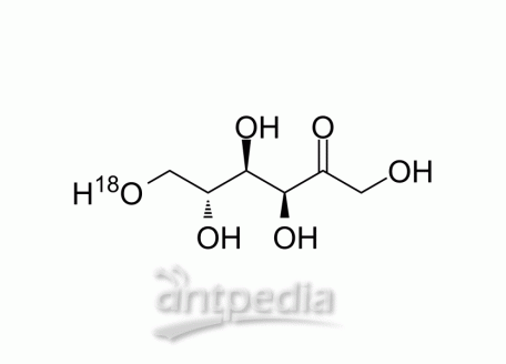 D(-​)​-​Fructose-18O-1 | MedChemExpress (MCE)