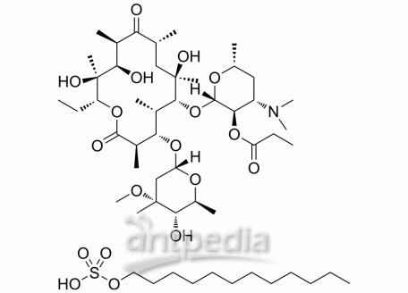 HY-N7121 Erythromycin estolate | MedChemExpress (MCE)