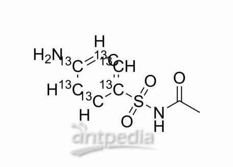 HY-N7123S1 Sulfacetamide-13C6 | MedChemExpress (MCE)